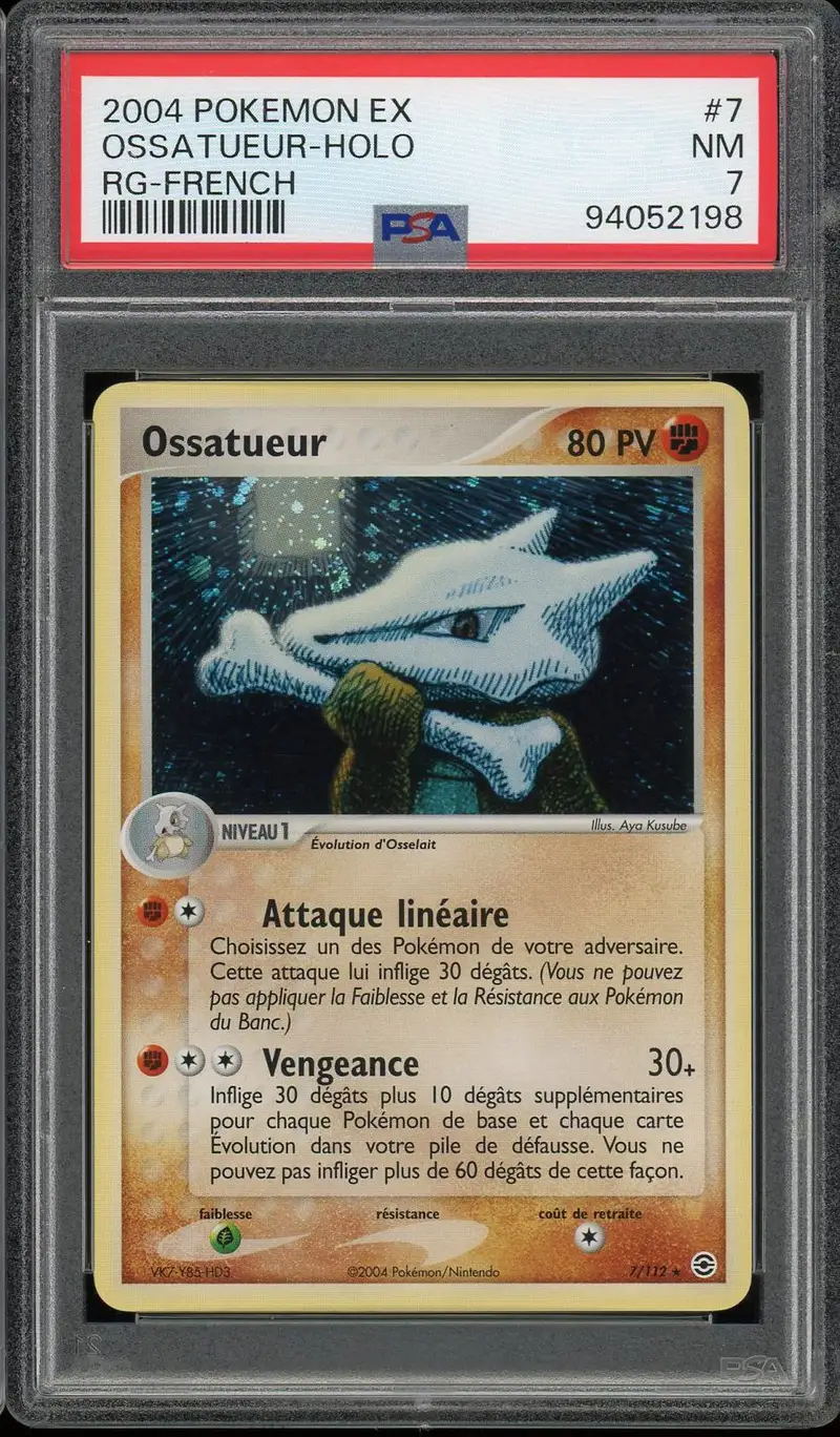 PSA 7 Ossatueur Holo