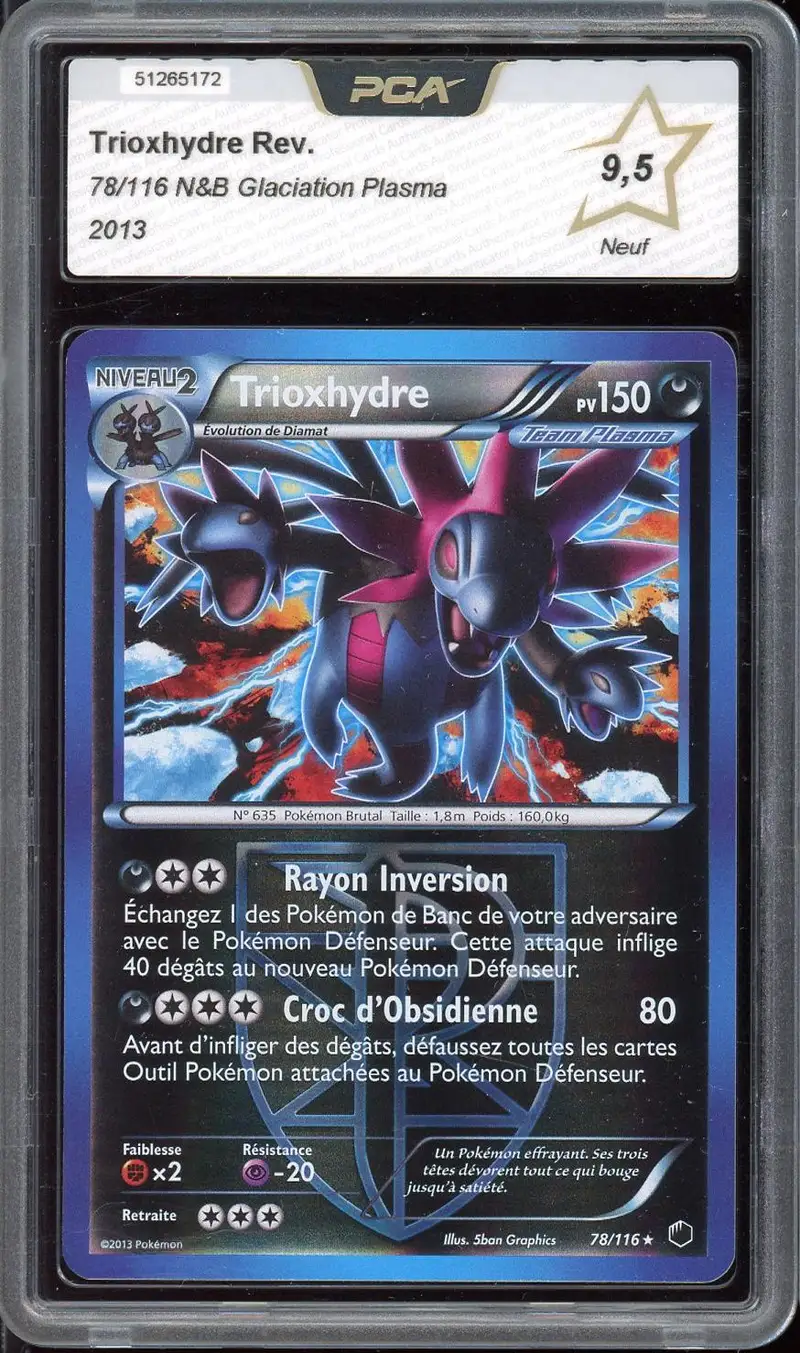 PCA 9.5 Trioxhydre Reverse