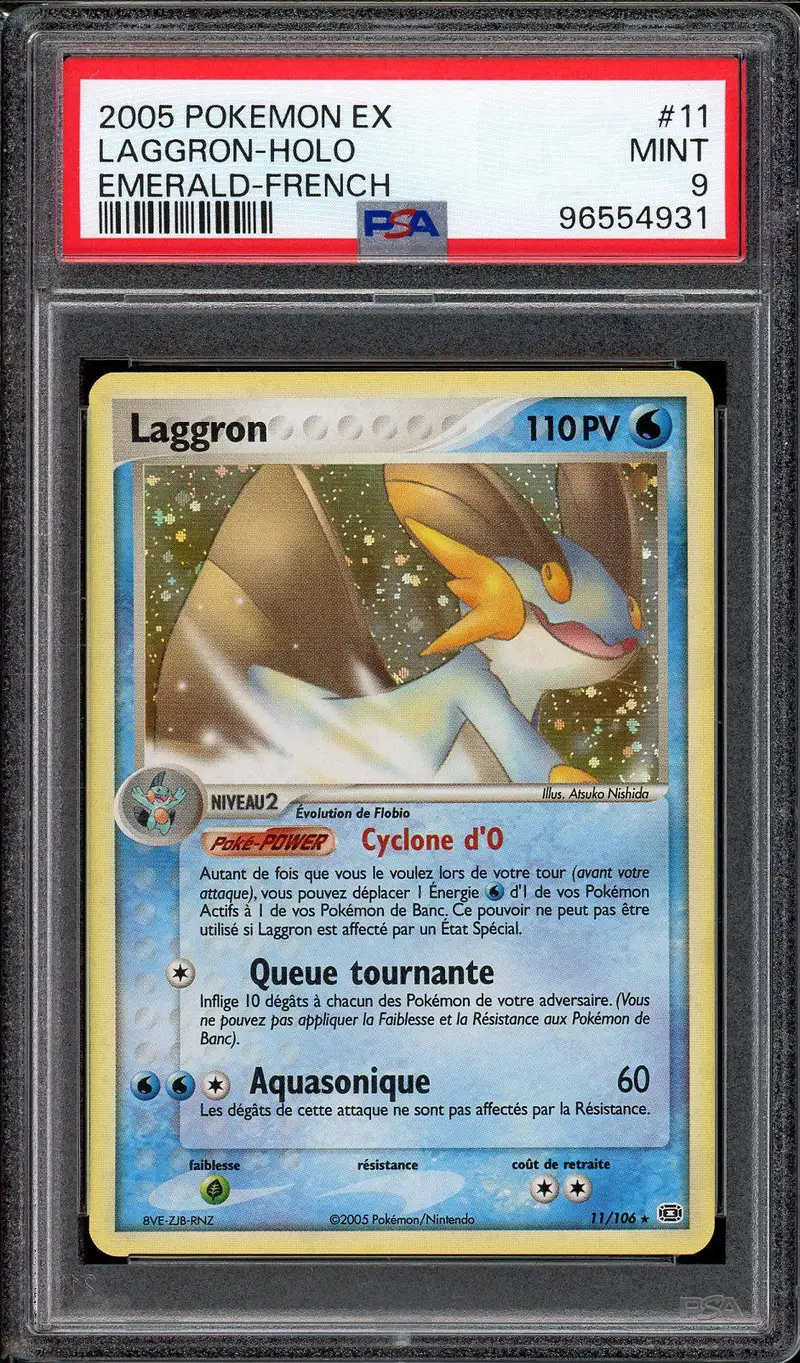 PSA 9 Laggron Holo