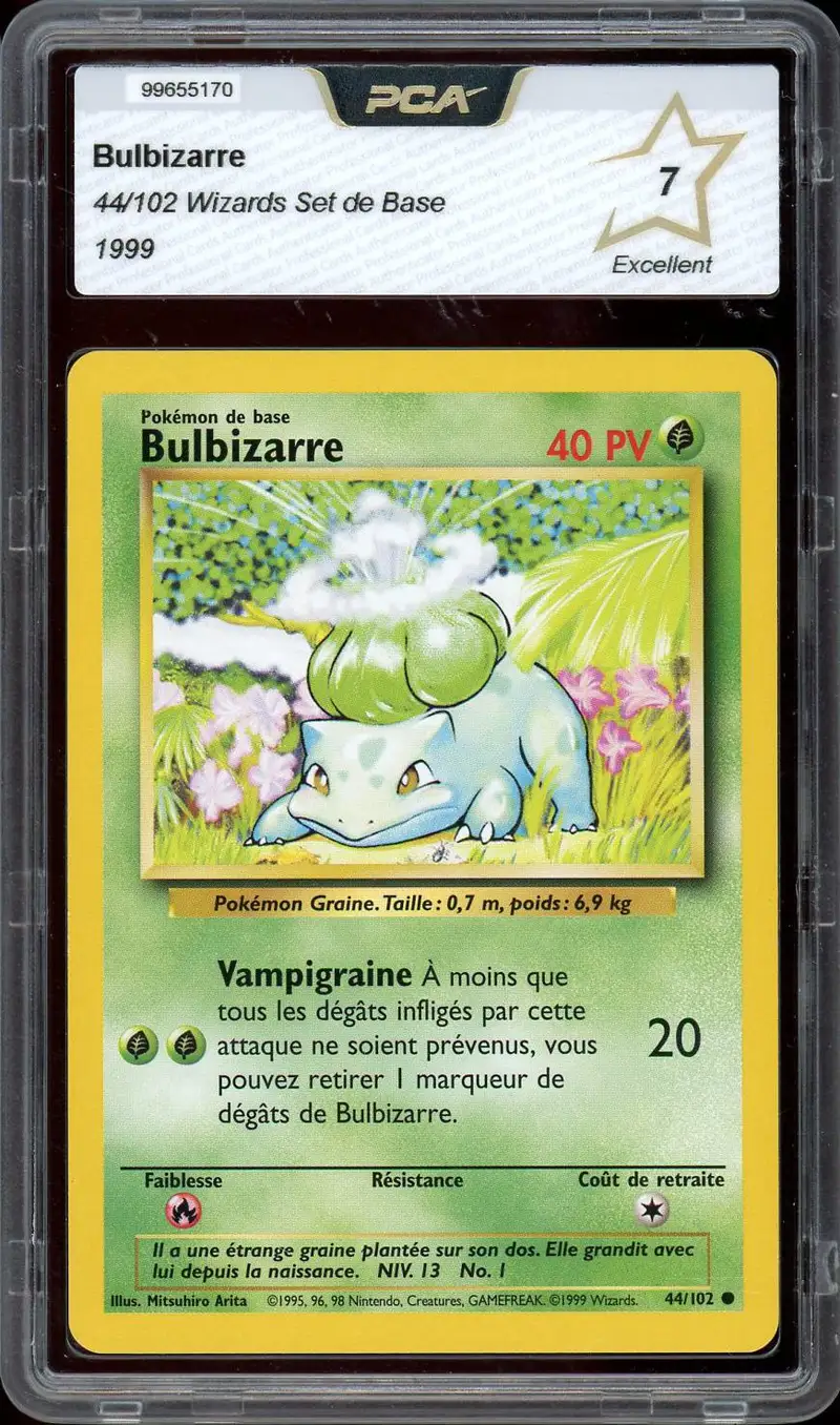 PCA 7 Bulbizarre