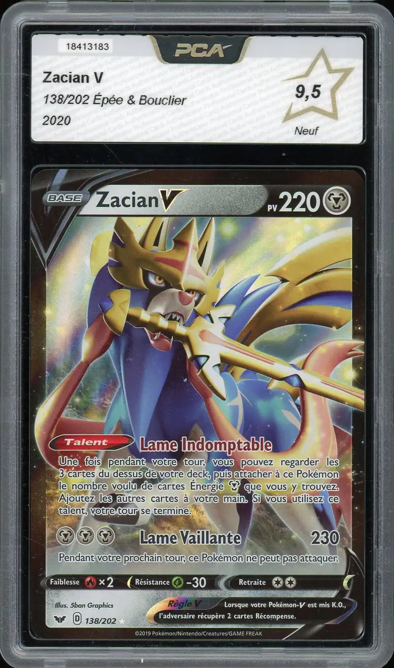 PCA 9.5 Zacian V