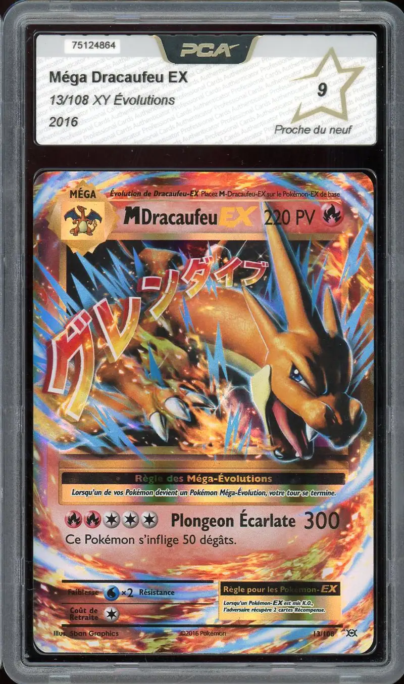 PCA 9 Méga Dracaufeu Ex