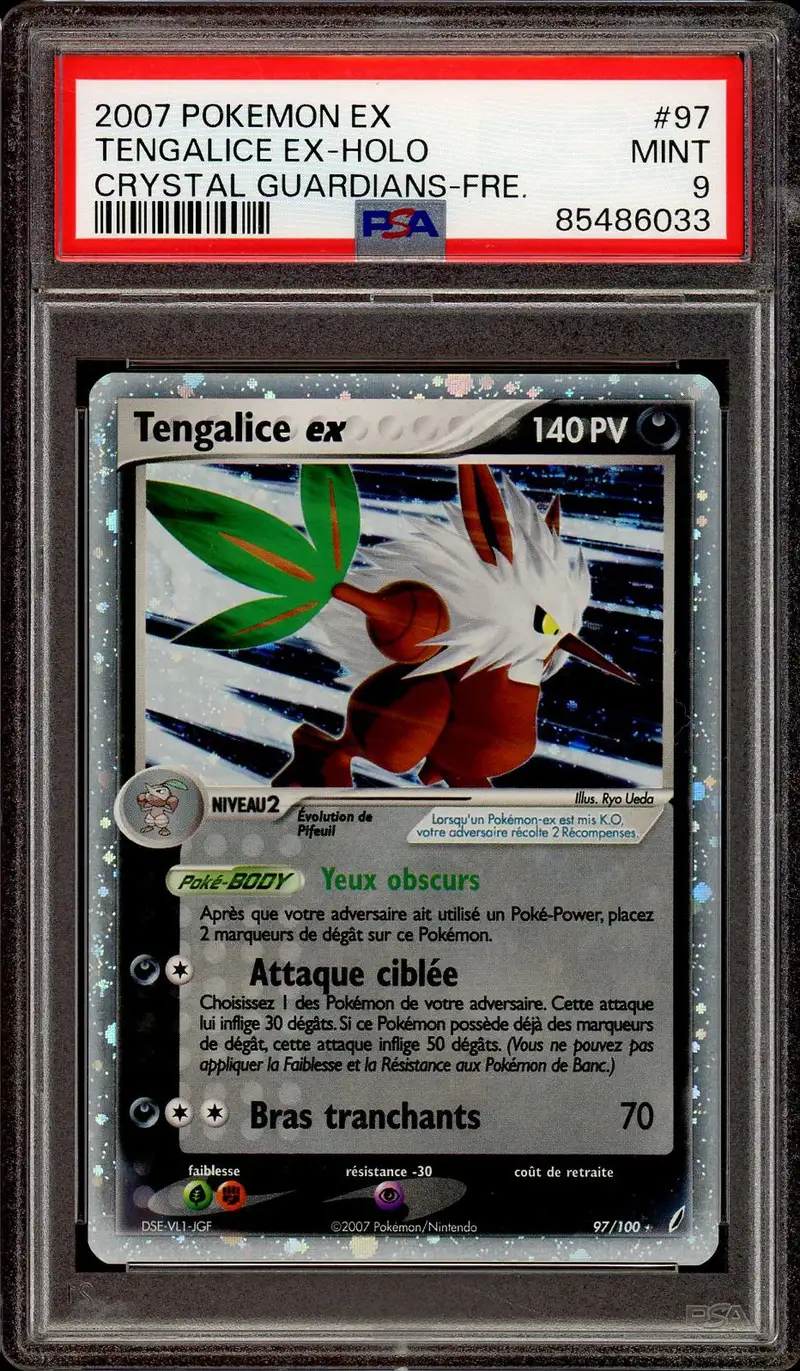 PSA 9 Tengalice Ex