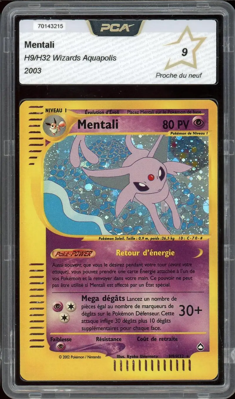 PCA 9 Mentali Holo