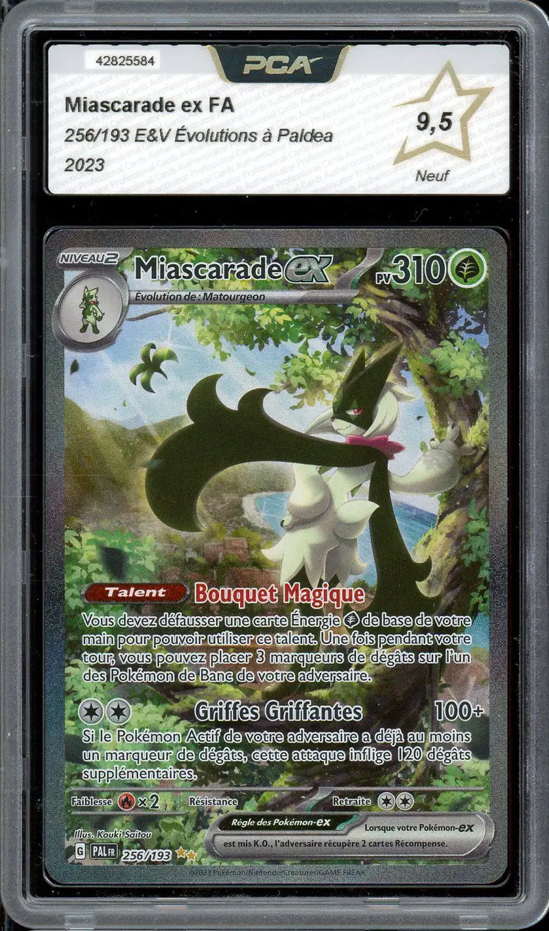 PCA 9.5 Miascarade Ex