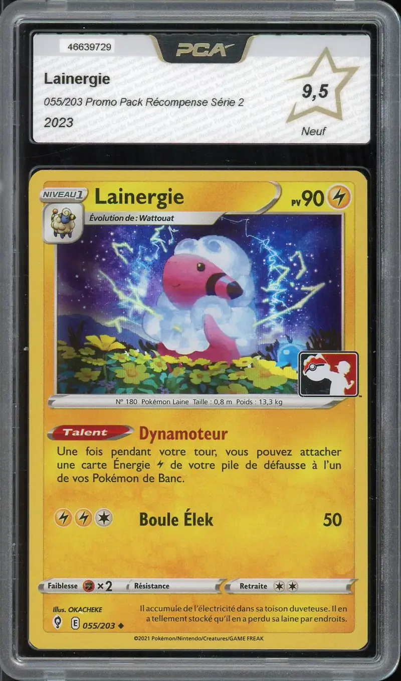 PCA 9.5 Lainergie Play! Pokémon Série 2