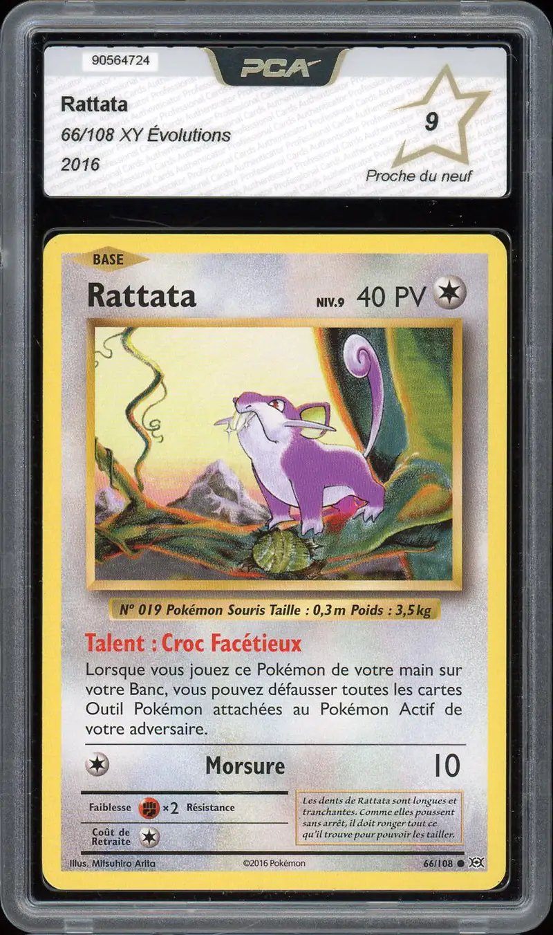 PCA 9 Rattata