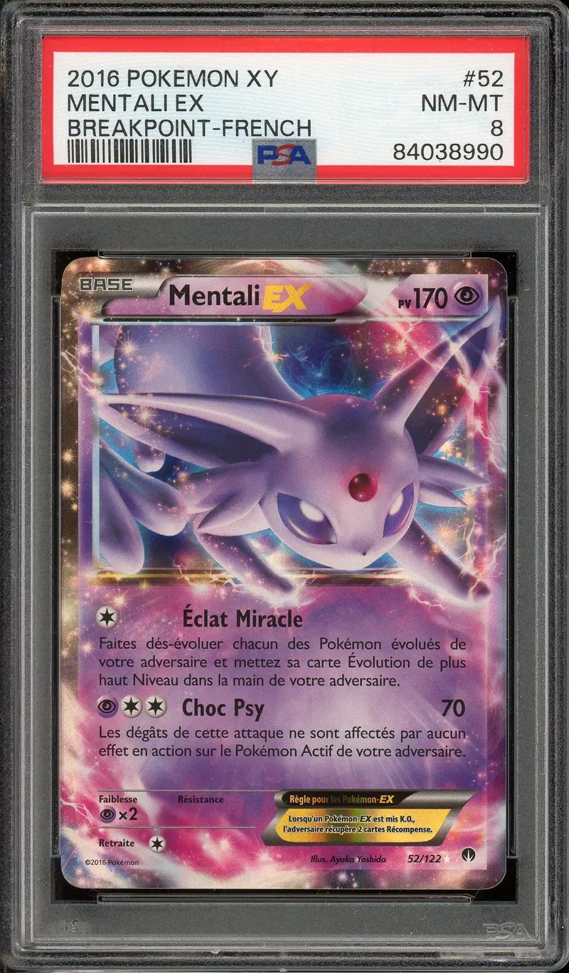 PSA 8 Mentali Ex