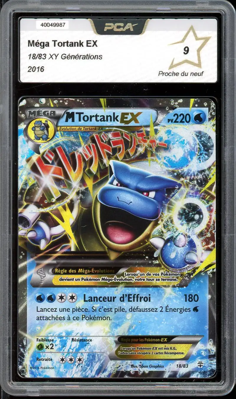 PCA 9 Méga Tortank Ex