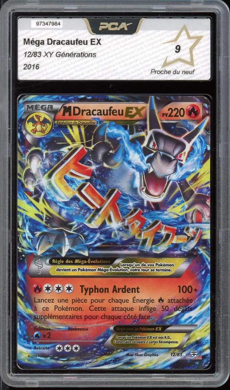 PCA 9 Méga Dracaufeu Ex