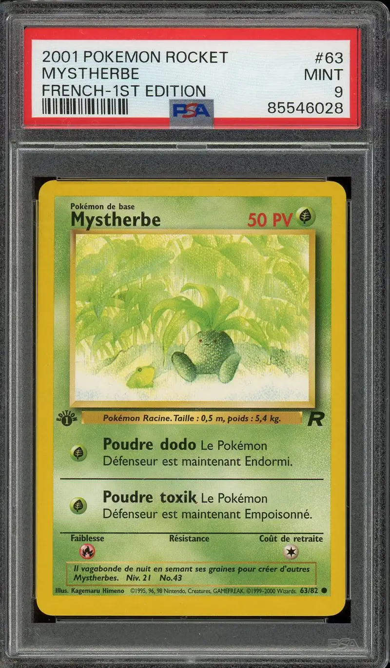 PSA 9 Mystherbe