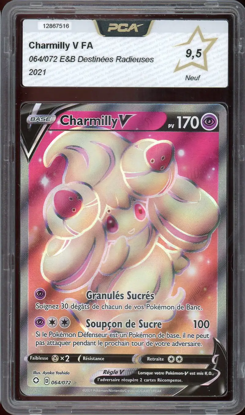 PCA 9.5 Charmilly V