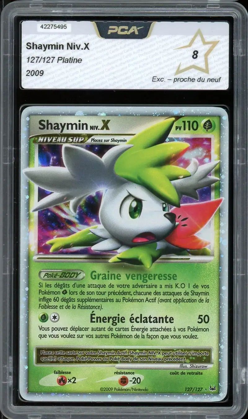PCA 8 Shaymin Niv. X