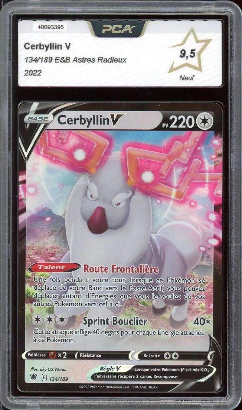PCA 9.5 Cerbyllin V