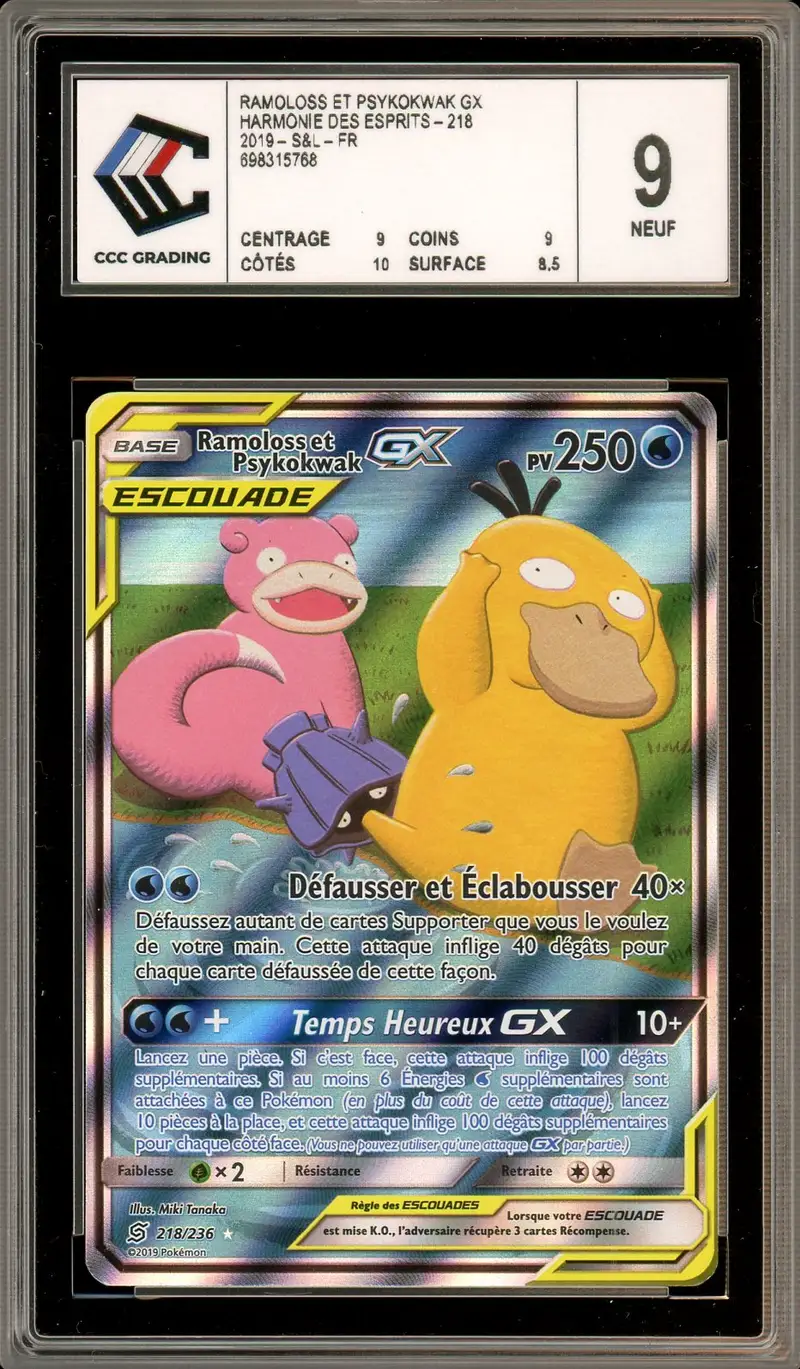 CCC 9 Ramoloss & Psykokwak Gx