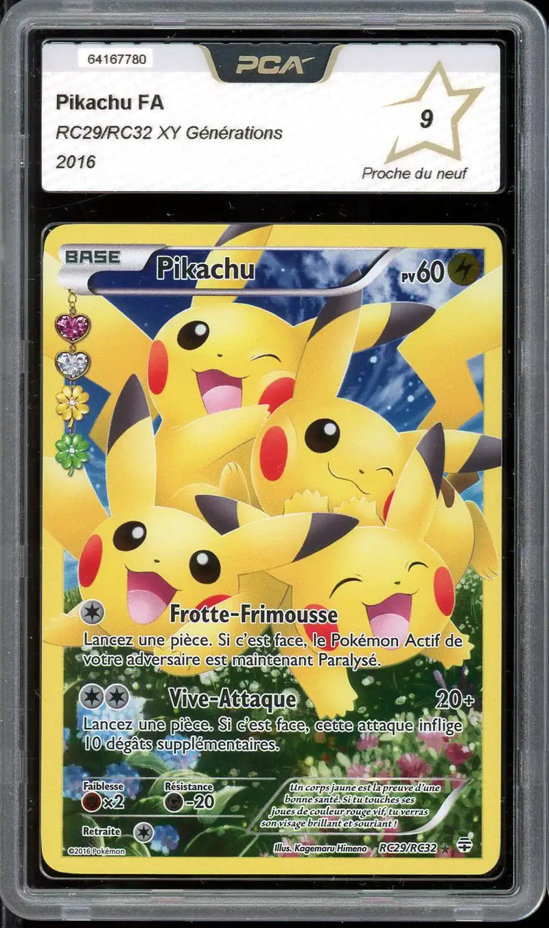 PCA 9 Pikachu