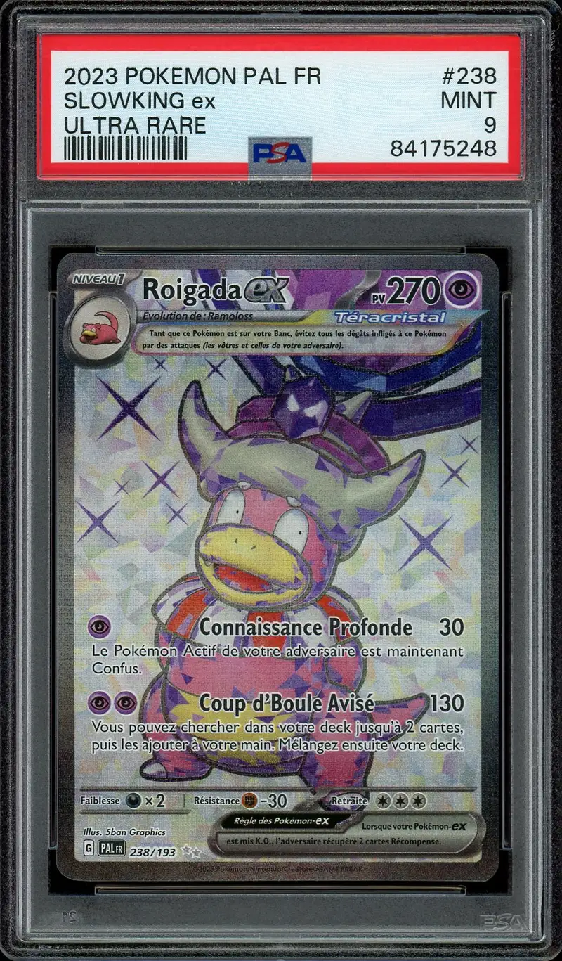 PSA 9 Roigada Ex