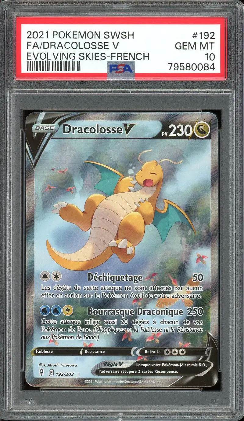PSA 10 Dracolosse V