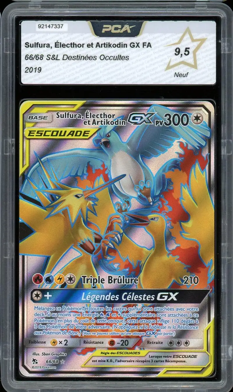 PCA 9.5 Sulfura, Électhor et Artikodin Gx