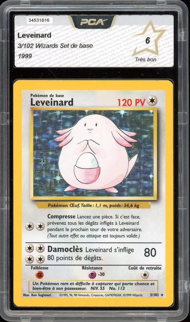 PCA 6 Leveinard Holo