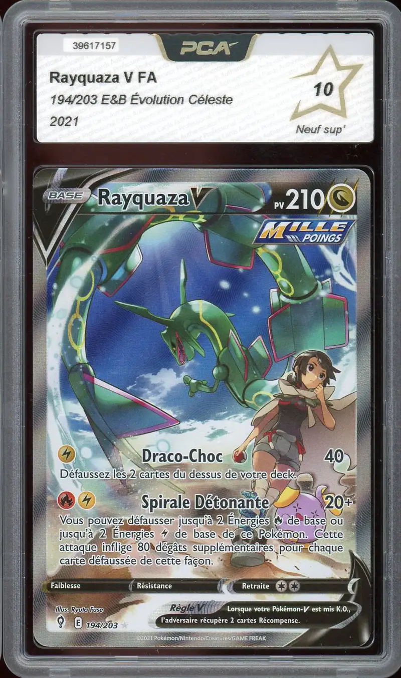 PCA 10 Rayquaza V