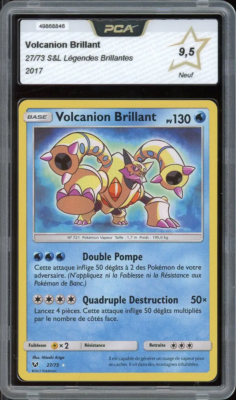 PCA 9.5 Volcanion Brillant