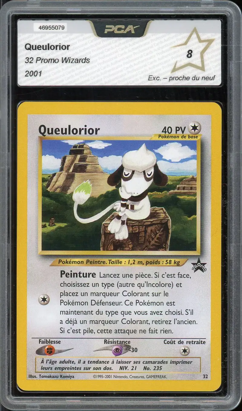 PCA 8 Queulorior