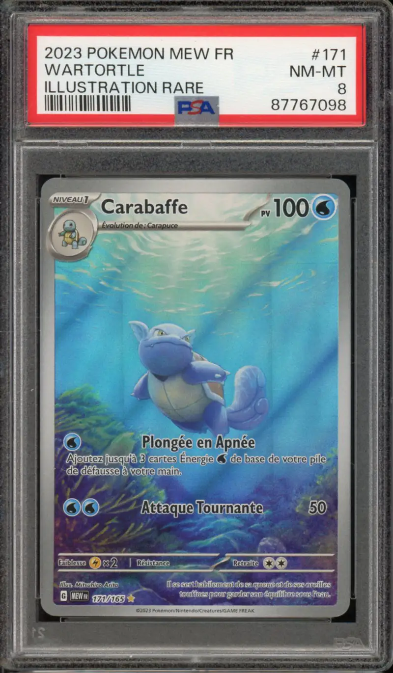 PSA 8 Carabaffe
