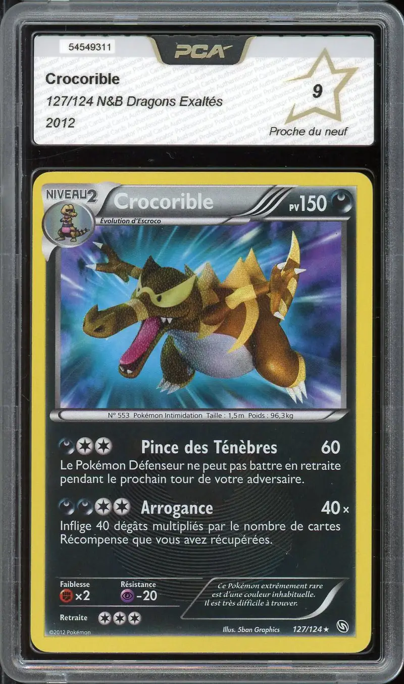 PCA 9 Crocorible Holo