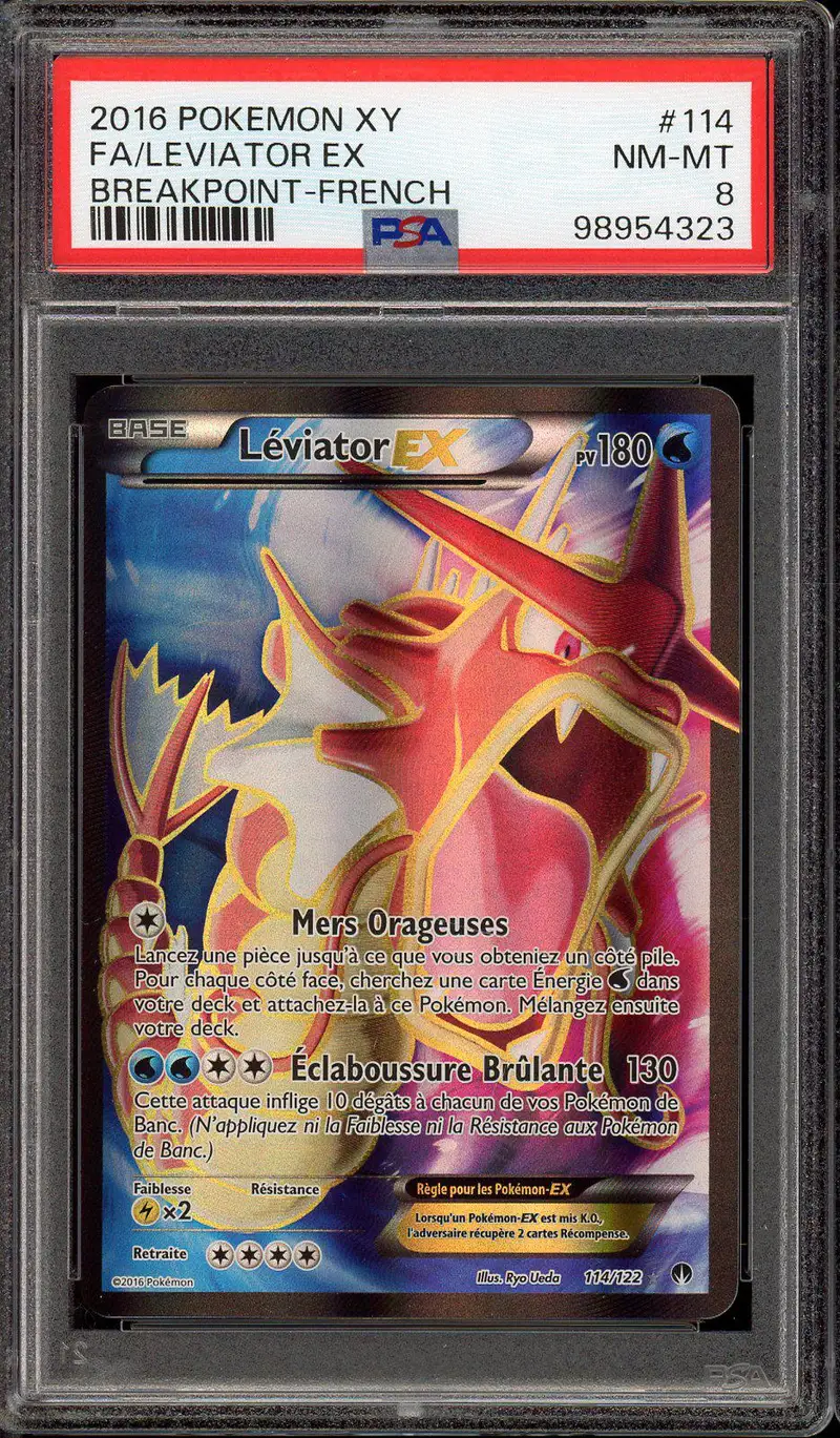 PSA 8 Léviator Ex