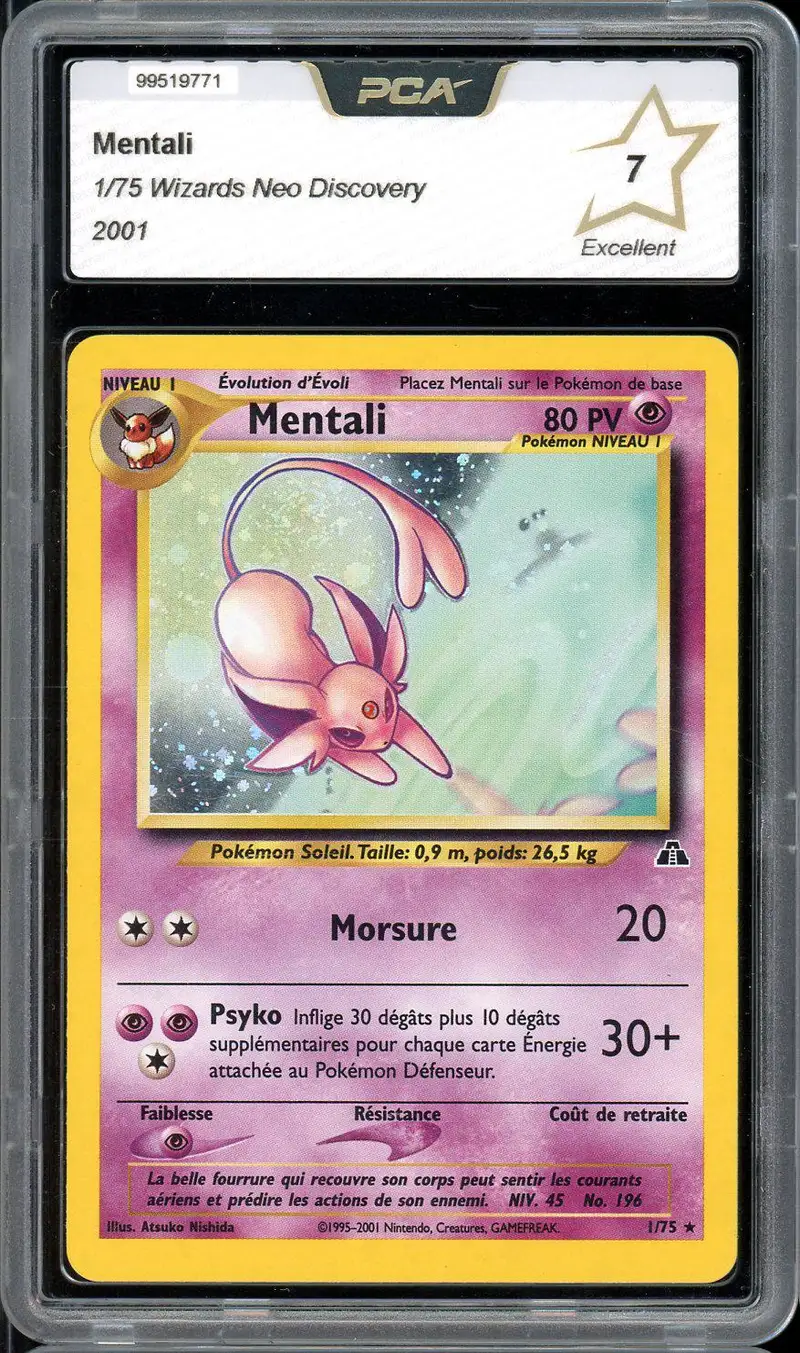 PCA 7 Mentali Holo