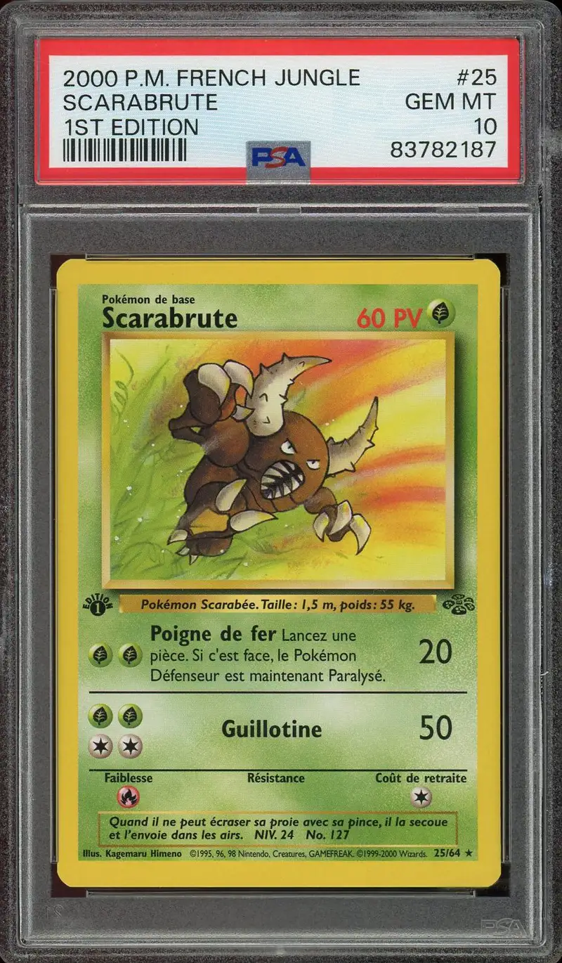 PSA 10 Scarabrute