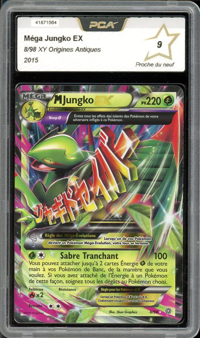 PCA 9 Méga Jungko Ex