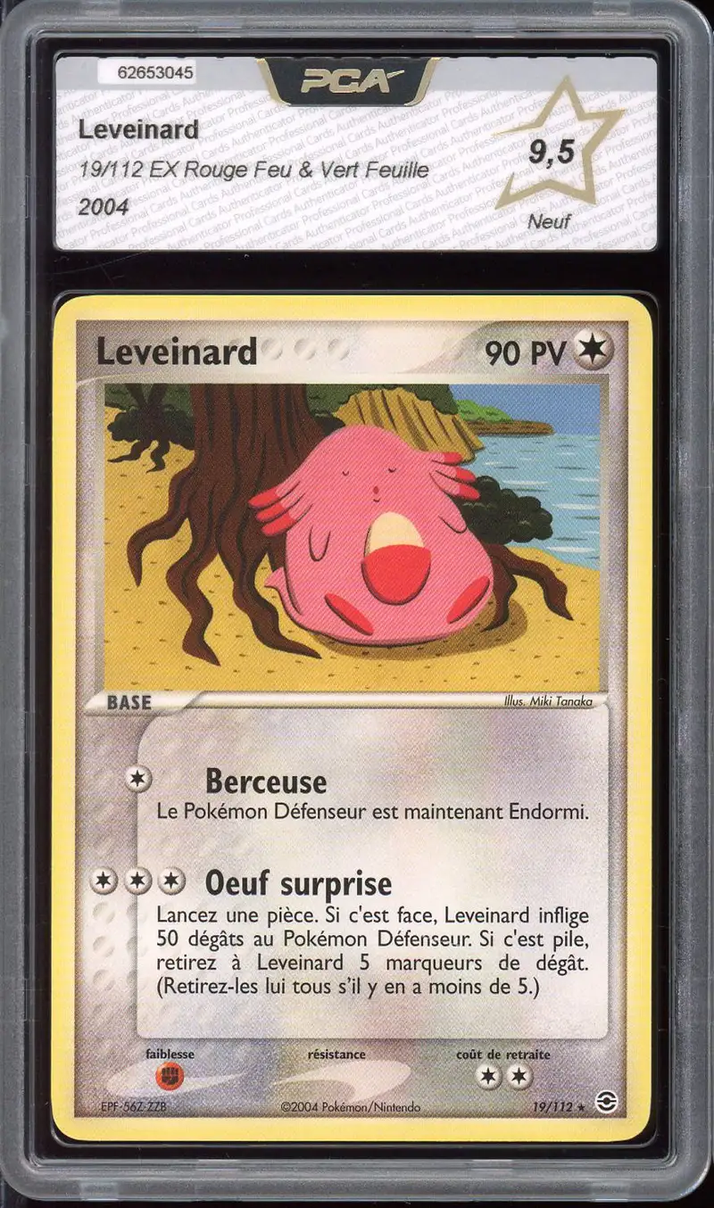 PCA 9.5 Leveinard