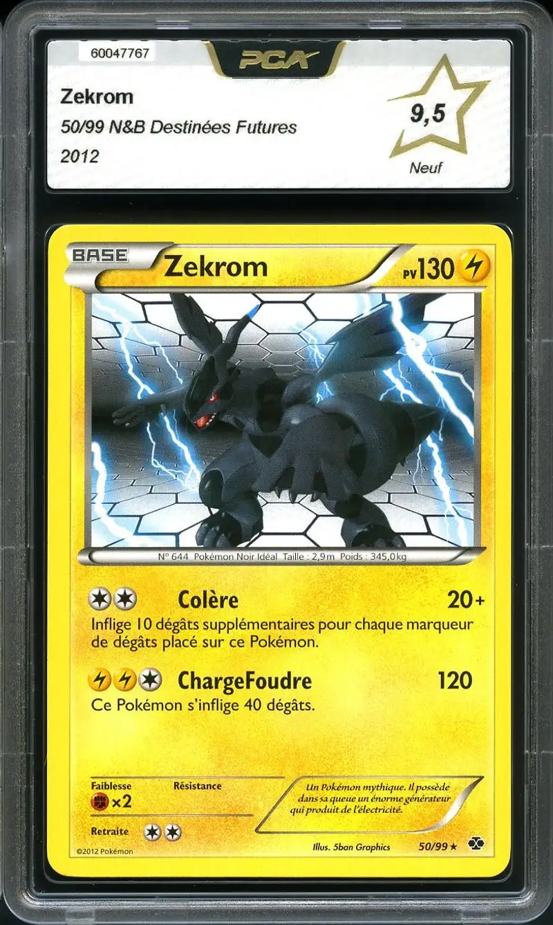 PCA 9.5 Zekrom