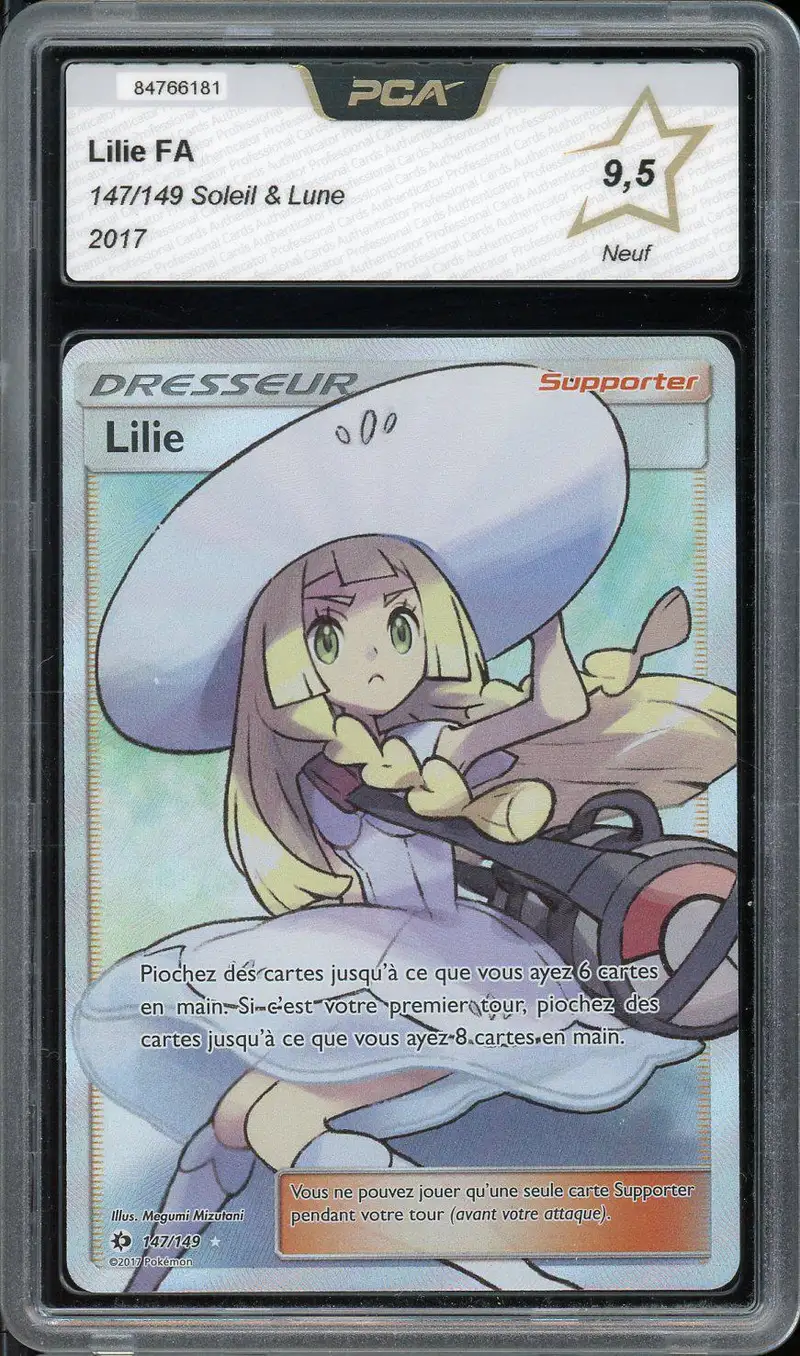 PCA 9.5 Lilie