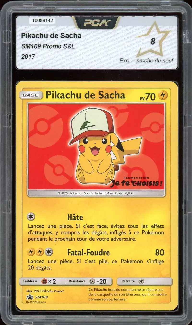 PCA 8 Pikachu de Sacha