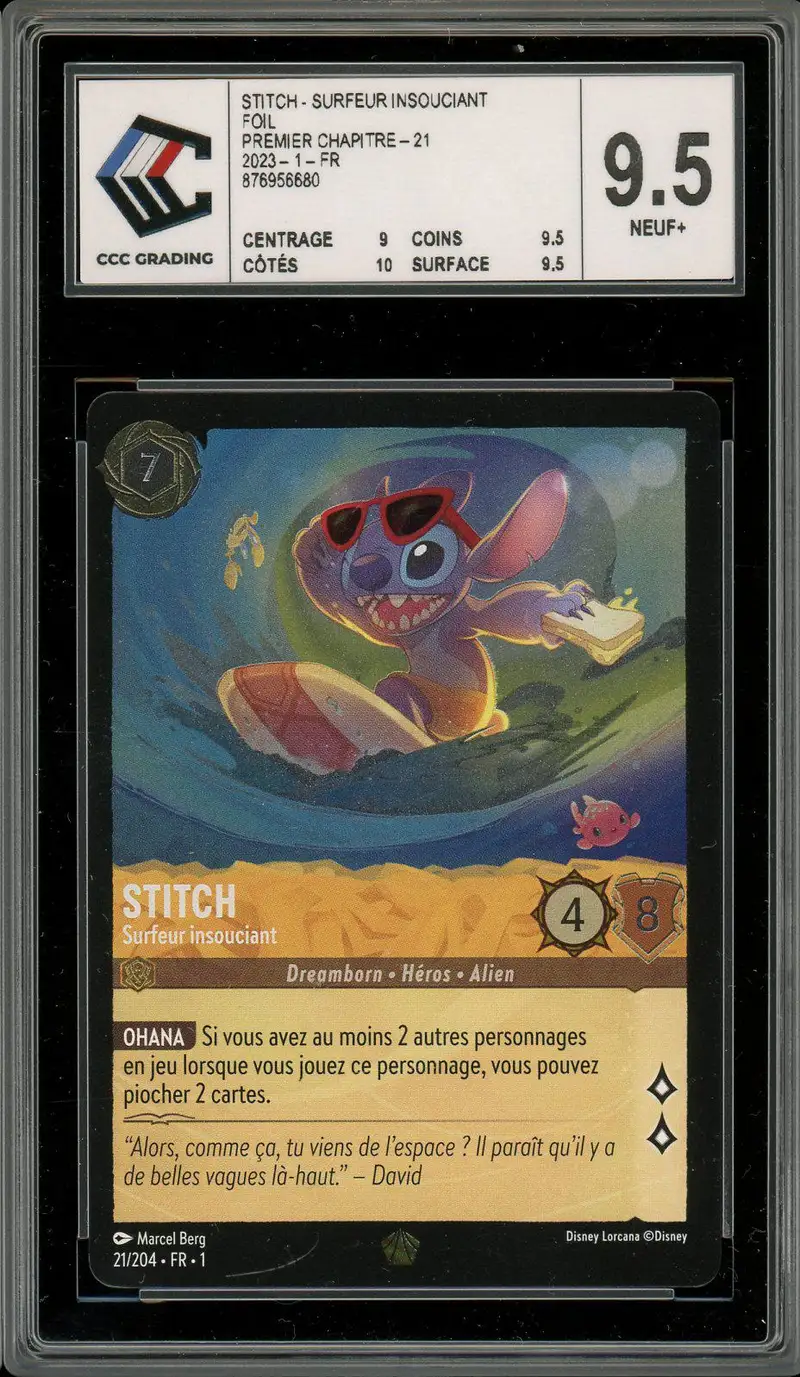 CCC 9.5 Stitch Surfeur Insouciant Foil