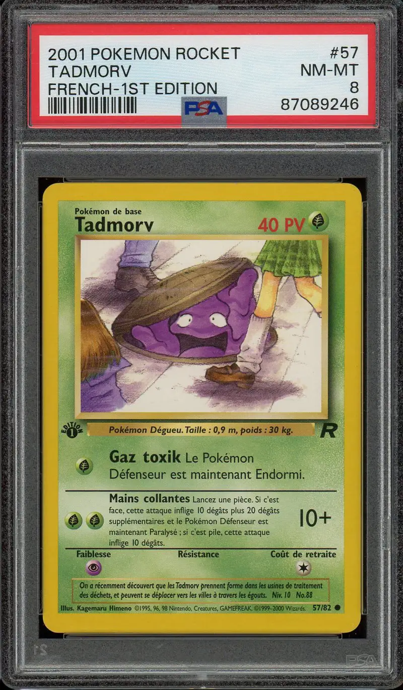 PSA 8 Tadmorv