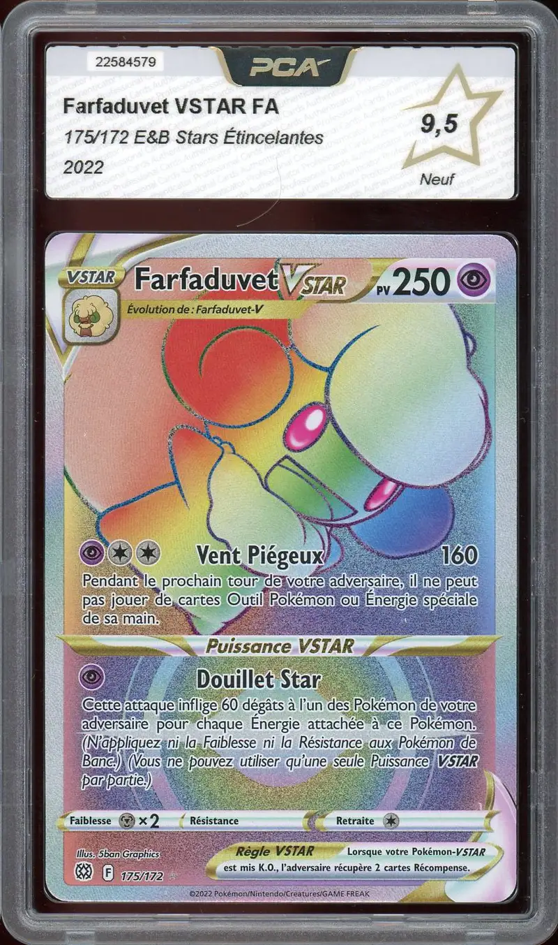 PCA 9.5 Farfaduvet VStar Rainbow