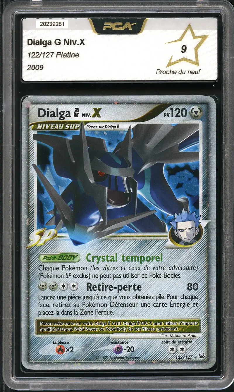 PCA 9 Dialga G Niv. X
