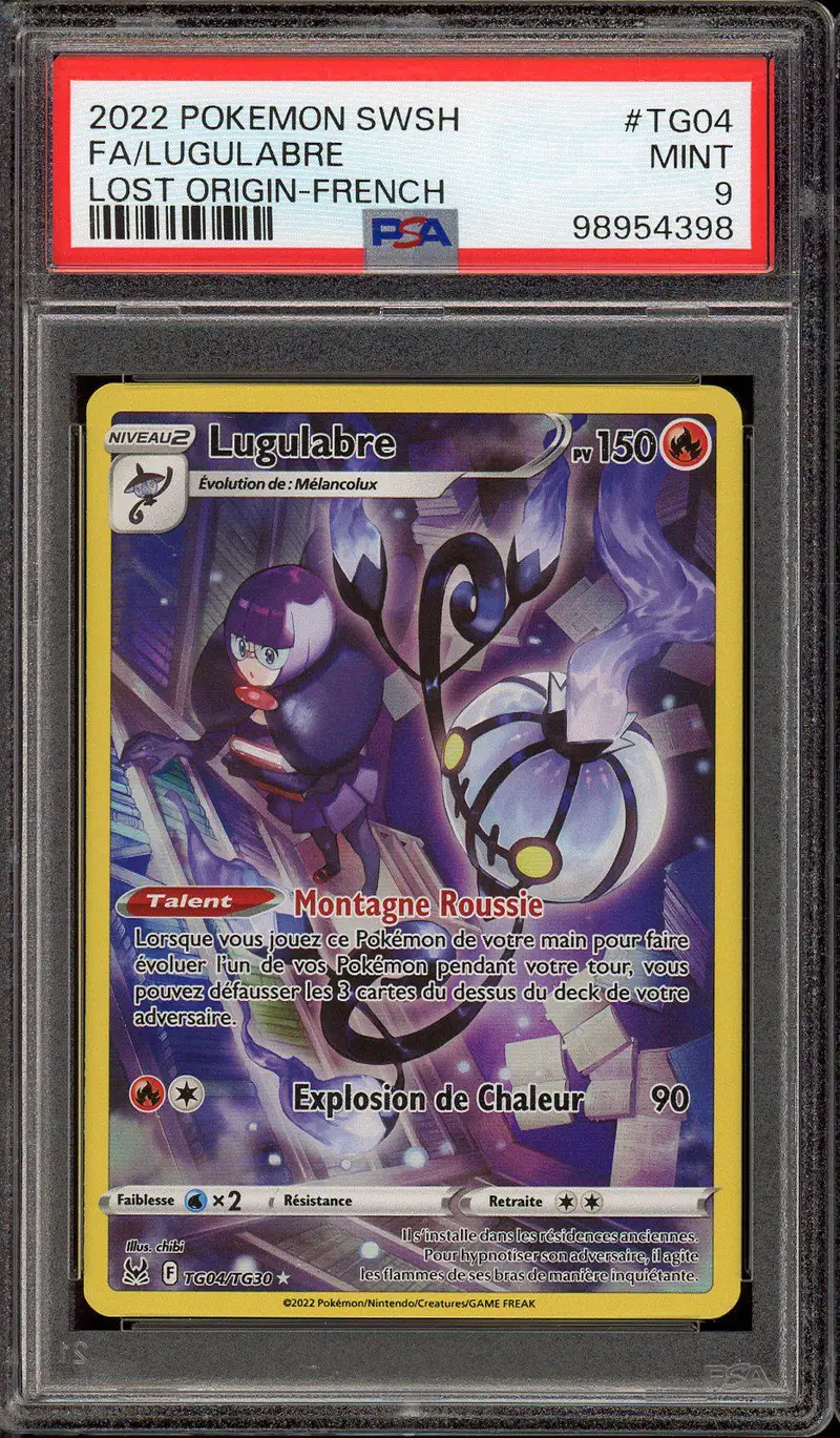 PSA 9 Lugulabre