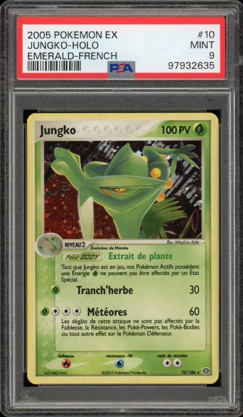 PSA 9 Jungko Holo