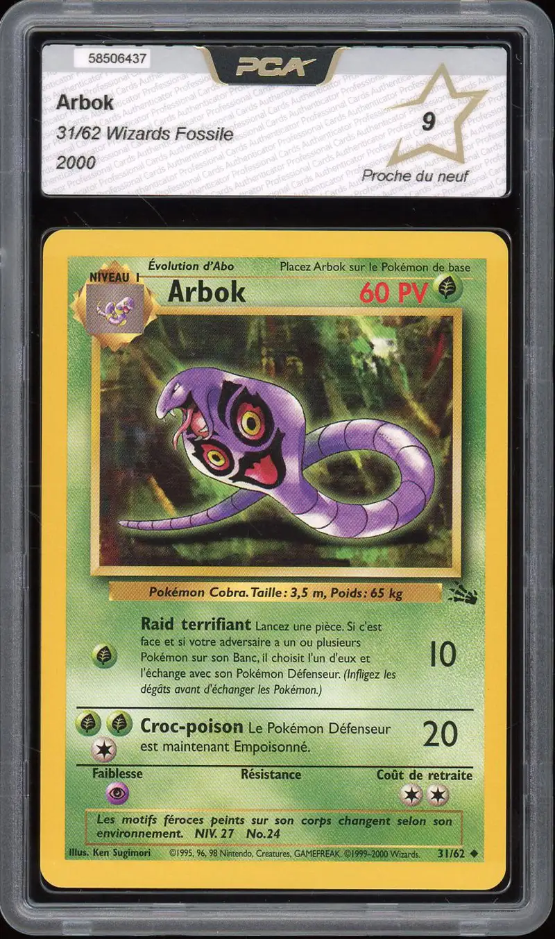 PCA 9 Arbok