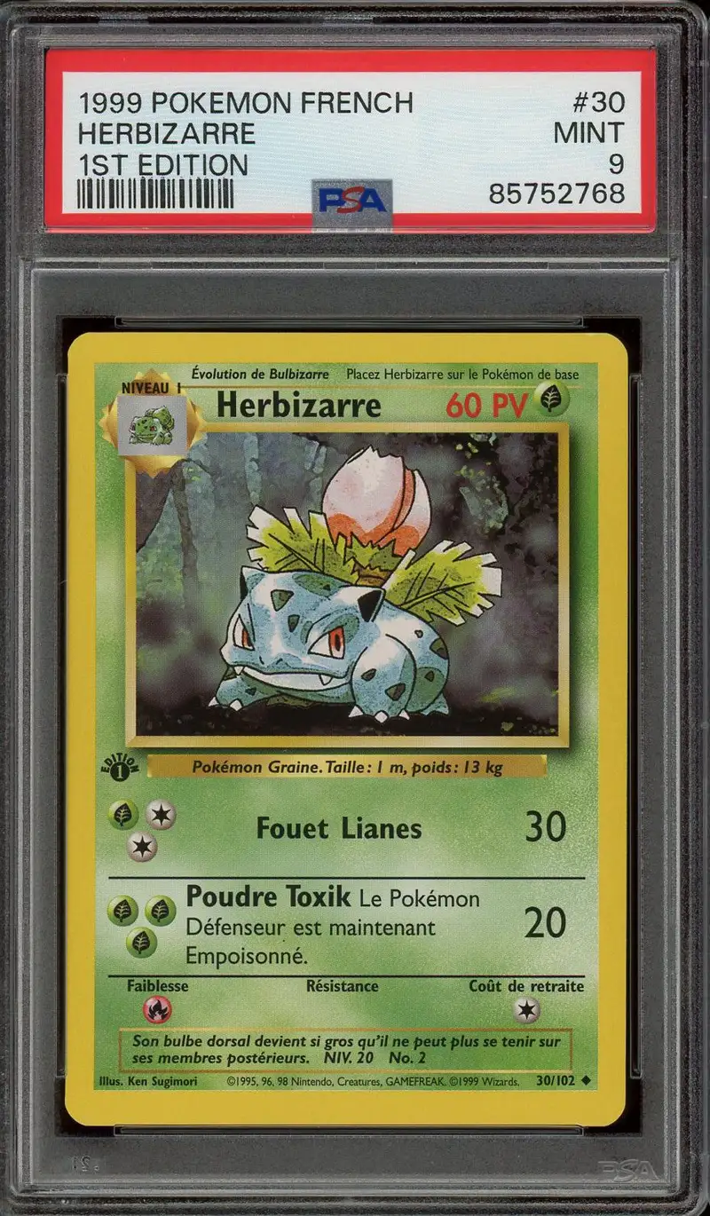PSA 9 Herbizarre