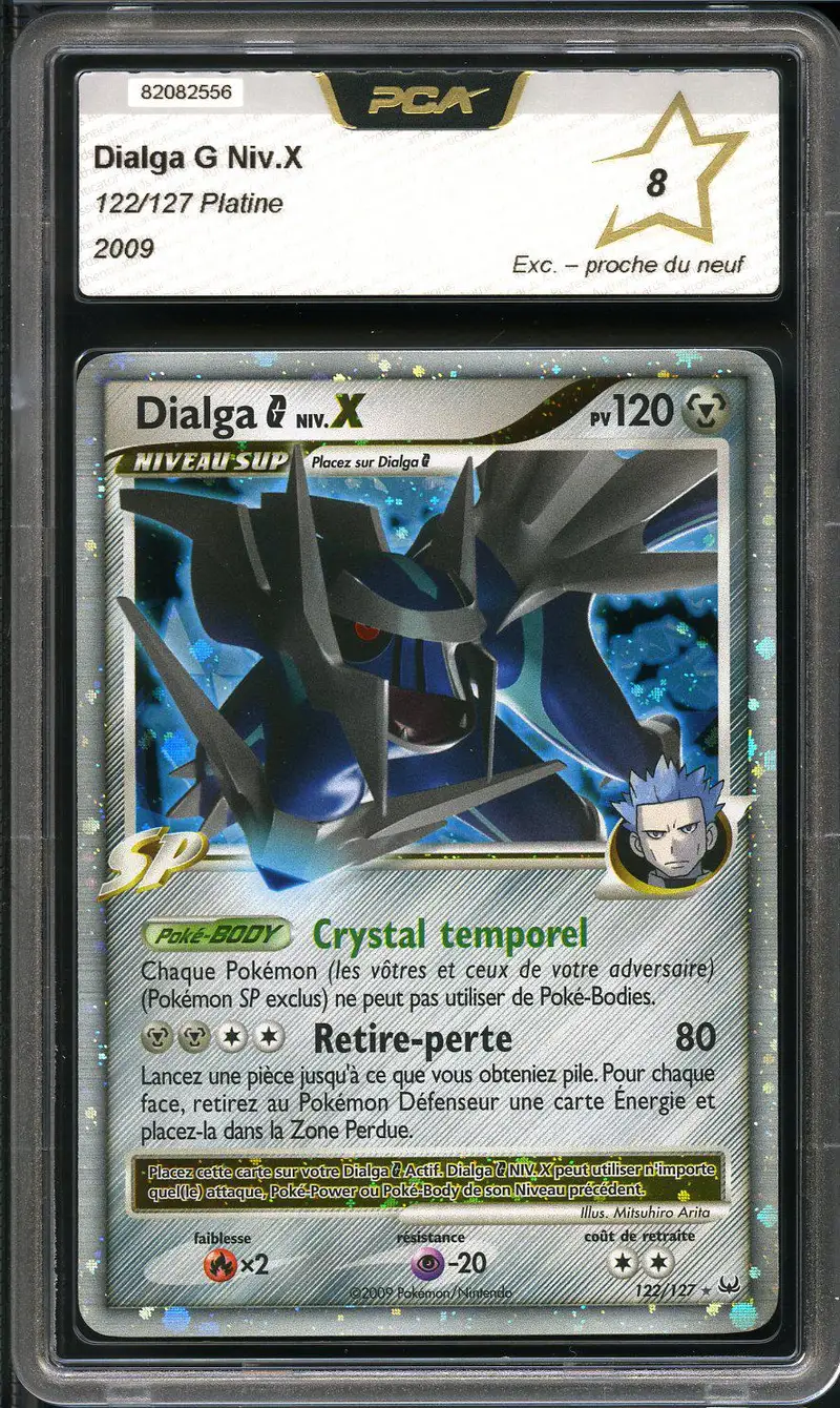 PCA 8 Dialga G Niv. X