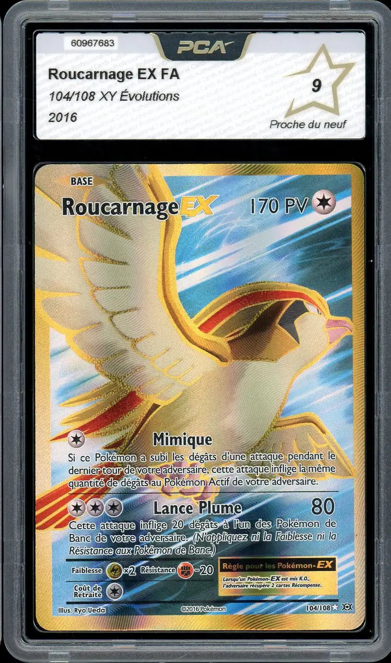 PCA 9 Roucarnage Ex Gold