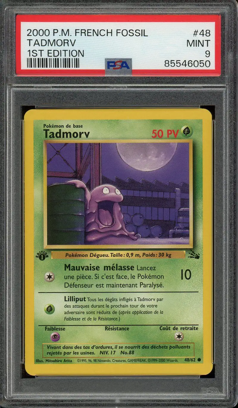 PSA 9 Tadmorv