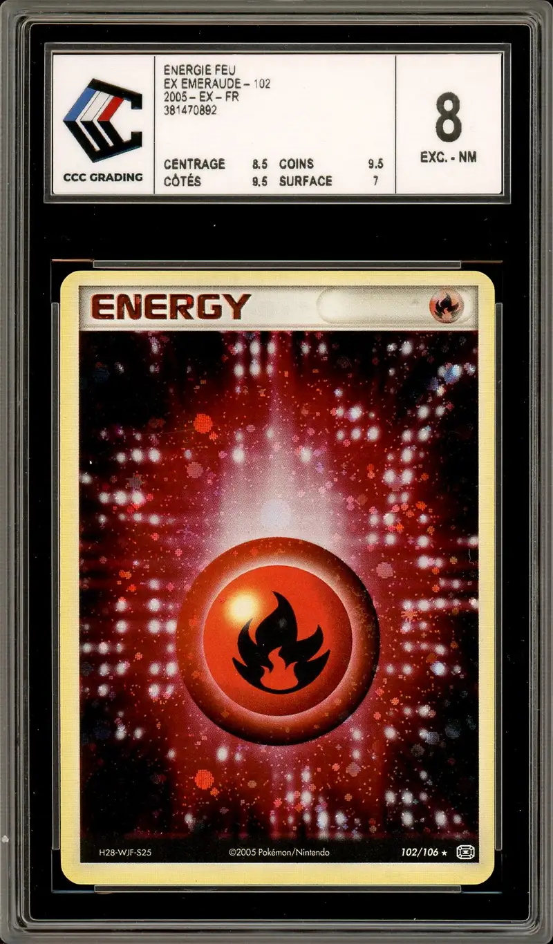 CCC 8 Energie Feu Holo