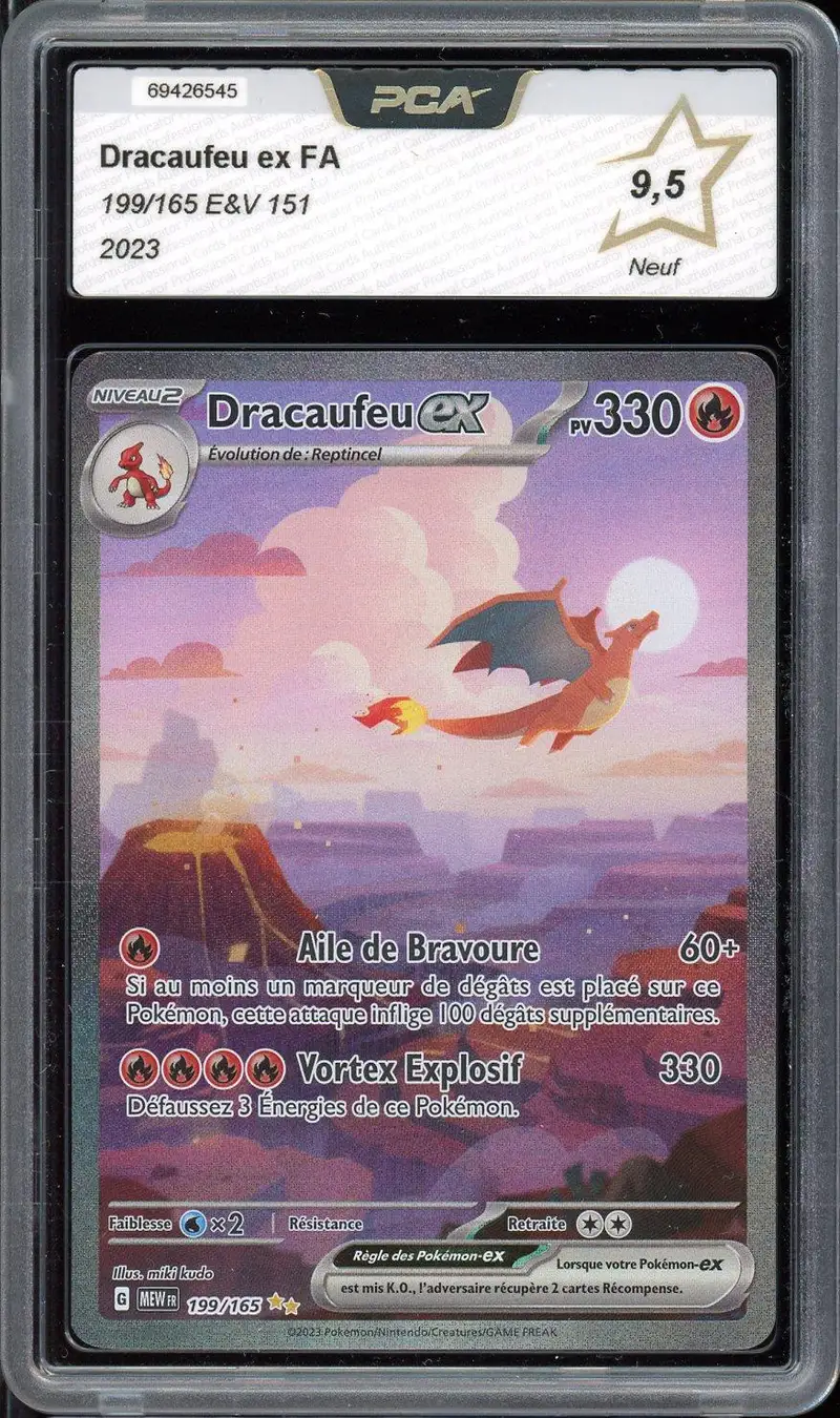 PCA 9.5 Dracaufeu Ex